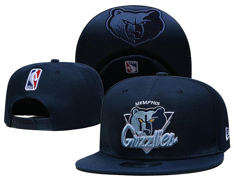 2022 NBA Memphis Grizzlies Hat YS1009->nba hats->Sports Caps